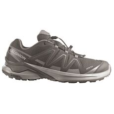 SALOMON Herren-Multifunktionsschuh «Examotion Low GTX», wasserdicht – schwarz