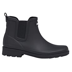 Aigle Bottes courtes en caoutchouc pour hommes, imperméables et antidérapantes – noir