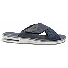 RIEKER Herren-Pantolette blau