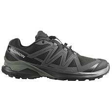 SALOMON Herren-Multifunktionsschuh «Examotion Low», mit Quicklace™-Verschluss – schwarz