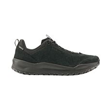 LOWA Everyday-Sneaker Herren «KALOYA», Veloursleder mit GORE-TEX® Membran – schwarz