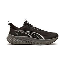 PUMA Sneaker femme et homme «POUNCE LITE», mesh avec semelle intermédiaire en EVA – noir