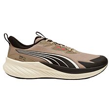 PUMA Sneaker Damen und Herren «POUNCE LITE», Mesh mit EVA-Mittelsohle – taupe