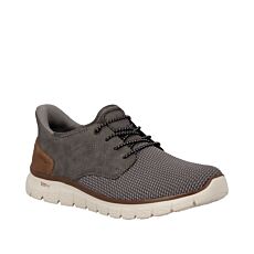 RIEKER Ready2Go Chaussure à enfiler homme, matière souple – anthracite