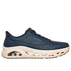 SKECHERS Slip-ins Glide Step Uno Sneaker homme, Air-Cooled Memory Foam – marine