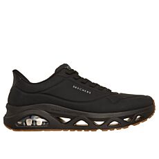 SKECHERS Slip-ins Glide Step Uno Sneaker homme, Air-Cooled Memory Foam – noir