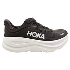 HOKA Allround-Laufschuh «Bondi 9», atmungsaktives Mesh – schwarz