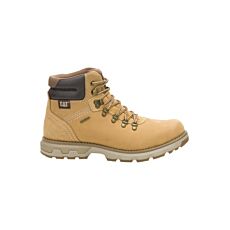 CAT Boots «Pusure Hiker», cuir nubuck imperméable – brun