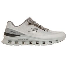 SKECHERS Sneaker Herren «GLIDE STEP PRO», Air-Cooled Memory Foam – hellgrau