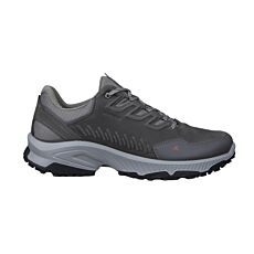 ECCO RECEPTOR® XP Sneaker Herren, Nubukleder mit TEX Ausstattung – grau