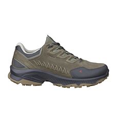 ECCO Sneaker homme «RECEPTOR® XP», cuir nubuck avec équipement TEX – olive