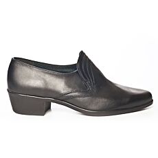 CORAMI Chaussure à enfiler homme, cuir nappa avec empiècement élastique dissimulé