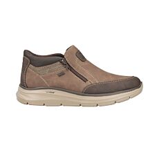 RIEKER Kurzstiefel Herren, Softmaterial mit RIEKER TEX Membran – hellbraun