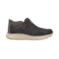 RIEKER Kurzstiefel Herren, Softmaterial mit RIEKER TEX Membran – schwarz