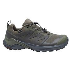 SALOMON Multifunktionsschuh Herren «X Adventure GTX», GORE-TEX® mit Quicklace™ – olive