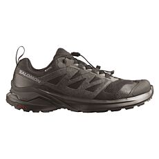 SALOMON Multifunktionsschuh Herren «X Adventure GTX», GORE-TEX® mit Quicklace™ – schwarz