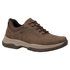 RIEKER Chaussure à lacets homme, RIEKER TEX – brun foncé