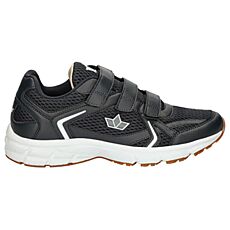 LICO Chaussure de loisirs femme et homme, textile en nylon avec fermetures autoagrippantes – marine