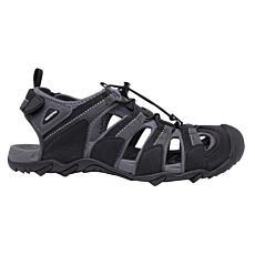 Outdoor-Sandale mit Schnellschnürverschluss schwarz