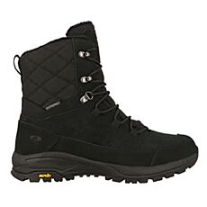 LICO Bottine d'hiver à lacets femme et homme, nylon et matériau synthétique souple