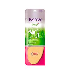 Bama Fresh Einlegesohlen für Damen, duftend, 6 Paar