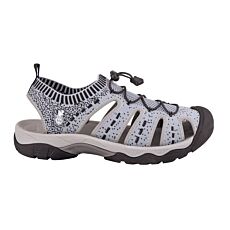 Sandales outdoor unisexes, avec laçage rapide et semelle antidérapante gris