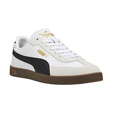 PUMA Sneaker Unisex «CLUB II Era», Retro-Look weiss-schwarz