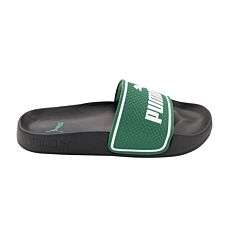 PUMA Pantolette «Leadcat», anatomisches Fussbett grün