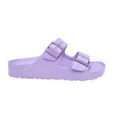 Birkenstock Pantolette «Arizona EVA» mit anatomischem Fussbett flieder