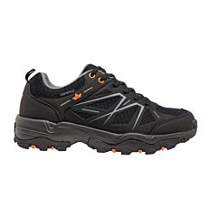 Lico Outdoor-Schnürschuh mit wasserabweisender Comfortex-Membrane schwarz-grau