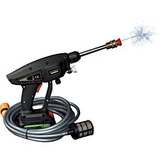 Hammersmith Hochdruckreiniger «HydroBlast», akkubetrieben, 11­teiliges Set