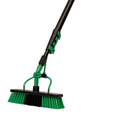 Hammersmith Reinigungsbesen «AquaClean Deluxe», 2in1 mit Wasserdurchlauf und Teleskopstiel