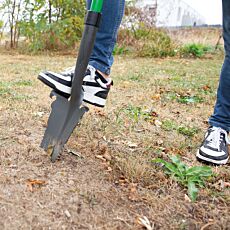 Hammersmith Spaten «Rayzer Shovel», scharfes Stahlblatt mit Softgriff