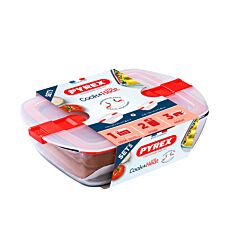 Boîte à lunch «Pyrex», lot de 2