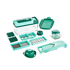 Genius Gemüseschneider «Nicer Dicer», 13-teiliges Set