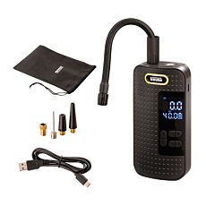 Pompe à air sans fil, compacte, avec écran LCD et 5 modes