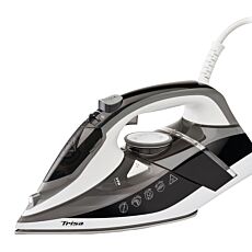 Fer à repasser vapeur Trisa Professional Steam i6242, 2400 W, semelle en céramique
