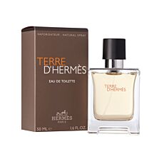 Hermès Eau de Toilette «Terre d’Hermès», 50 ml
