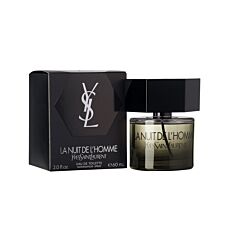 Yves Saint Laurent Eau de Toilette «La Nuit De L’Homme», 60 ml