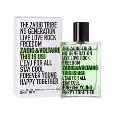Zadig & Voltaire Eau de Toilette «This is Us», 50 ml