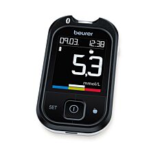 Beurer Blutzuckermessgerät «GL 49», Bluetooth, umfangreiches Starter-Set