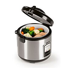 GOURMETmaxx Dampfgarer und Reiskocher, 400 W