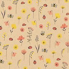 Servietten «Ladybugs and Bees», 20 Stück, 33 x 33 cm, Recyclingpapier