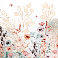 Servietten «Mellow Flowers Natural», 20 Stück, 33 x 33 cm, 3-lagig