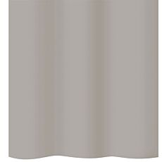 diaqua Textil-Duschvorhang «Basic», wasserabweisend, unifarben