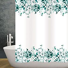 diaqua Duschvorhang «Liana», 180 x 200 cm, wasserabweisend