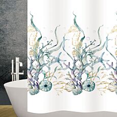 diaqua Duschvorhang «Marina», 180 x 200 cm, wasserabweisend