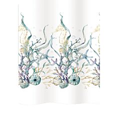diaqua Duschvorhang «Marina», 180 x 200 cm, wasserabweisend