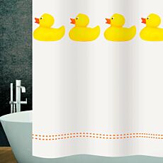 diaqua Duschvorhang Textil Duckie