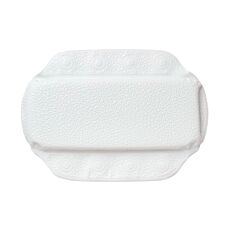 Coussin pour la nuque pour baignoire diaqua «Smoothie», rembourrage moelleux, avec ventouses